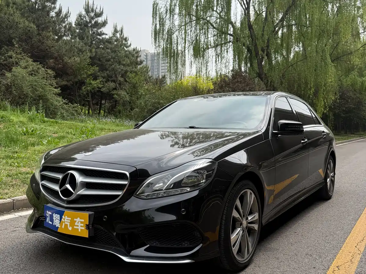 Mercedes-Benz E-Class 2015 Facelift E 260 L Sport