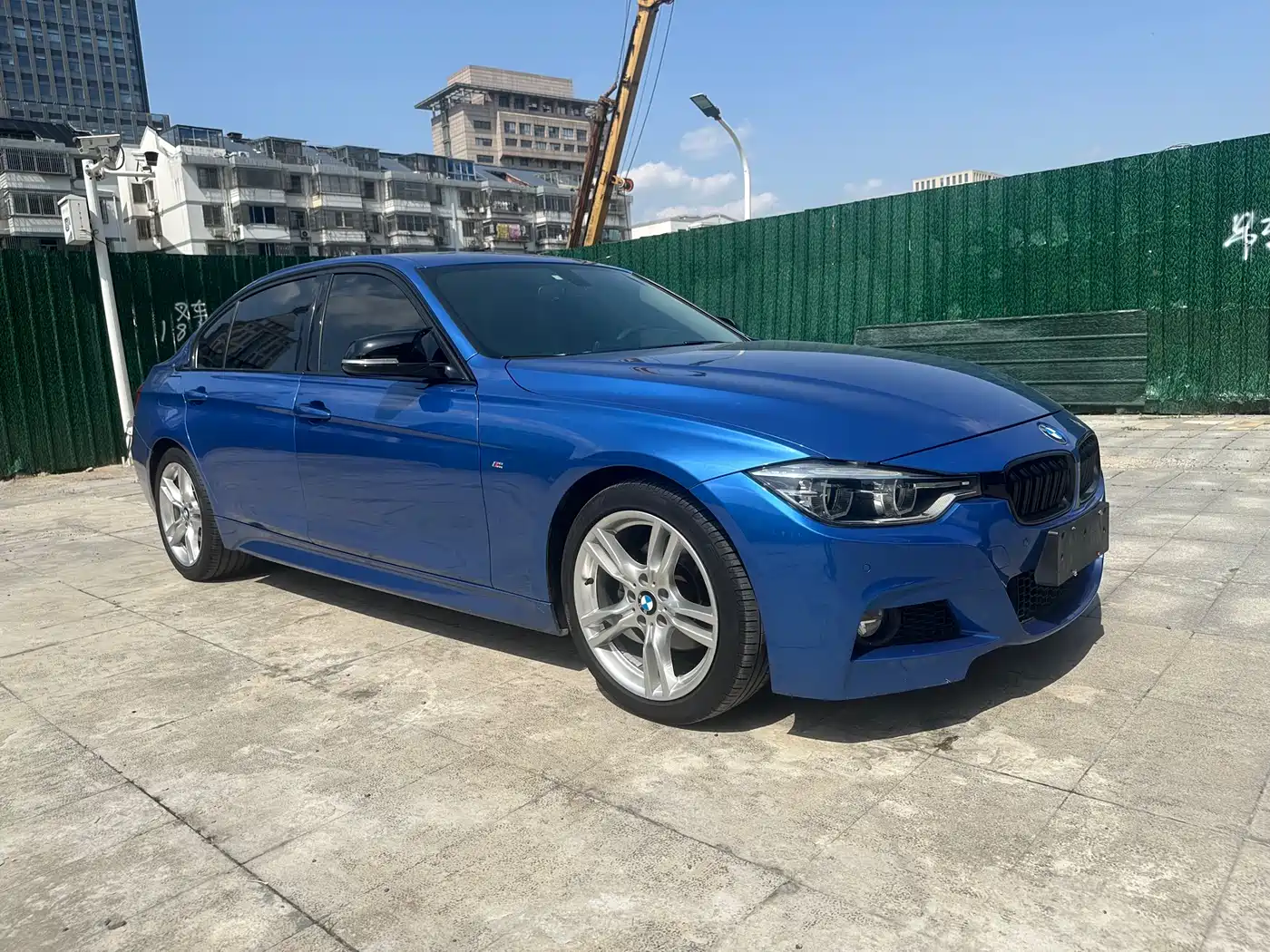 BMW 3 Series 2017 320Li M Sport фото 3