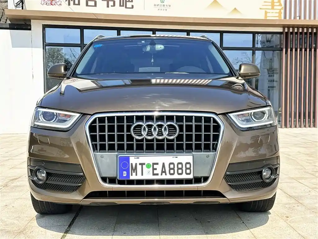 Audi Q3 2016 30 TFSI Heritage Edition Comfort фото 2