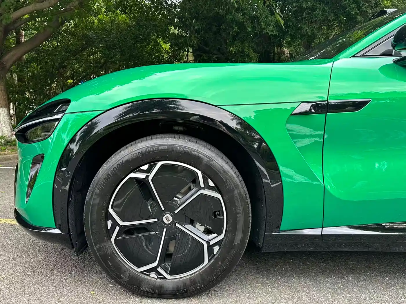 Xiaomi Auto Xiaomi YU7 2025 Extended Range RWD Edition фото 10