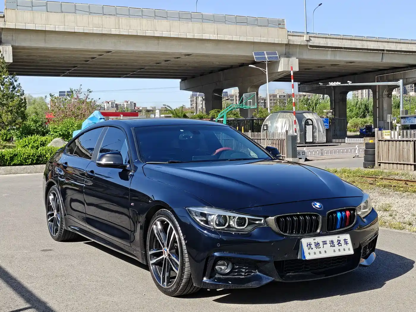 BMW 4 Series 2019 430i Gran Coupe M Sport Shadow Edition фото 3