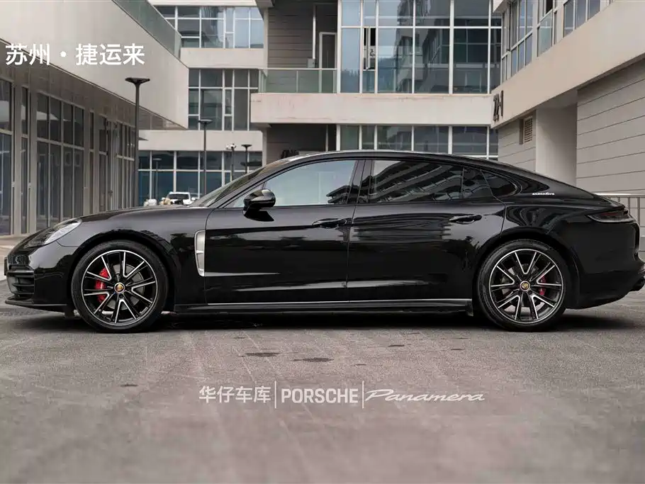Porsche Panamera 2021 Panamera Executive Long Wheelbase 2.9T фото 3