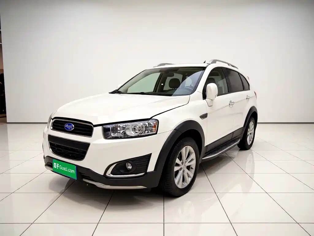 Chevrolet Captiva 2017 2017 2.4L 4WD Flagship Edition 7-Seater