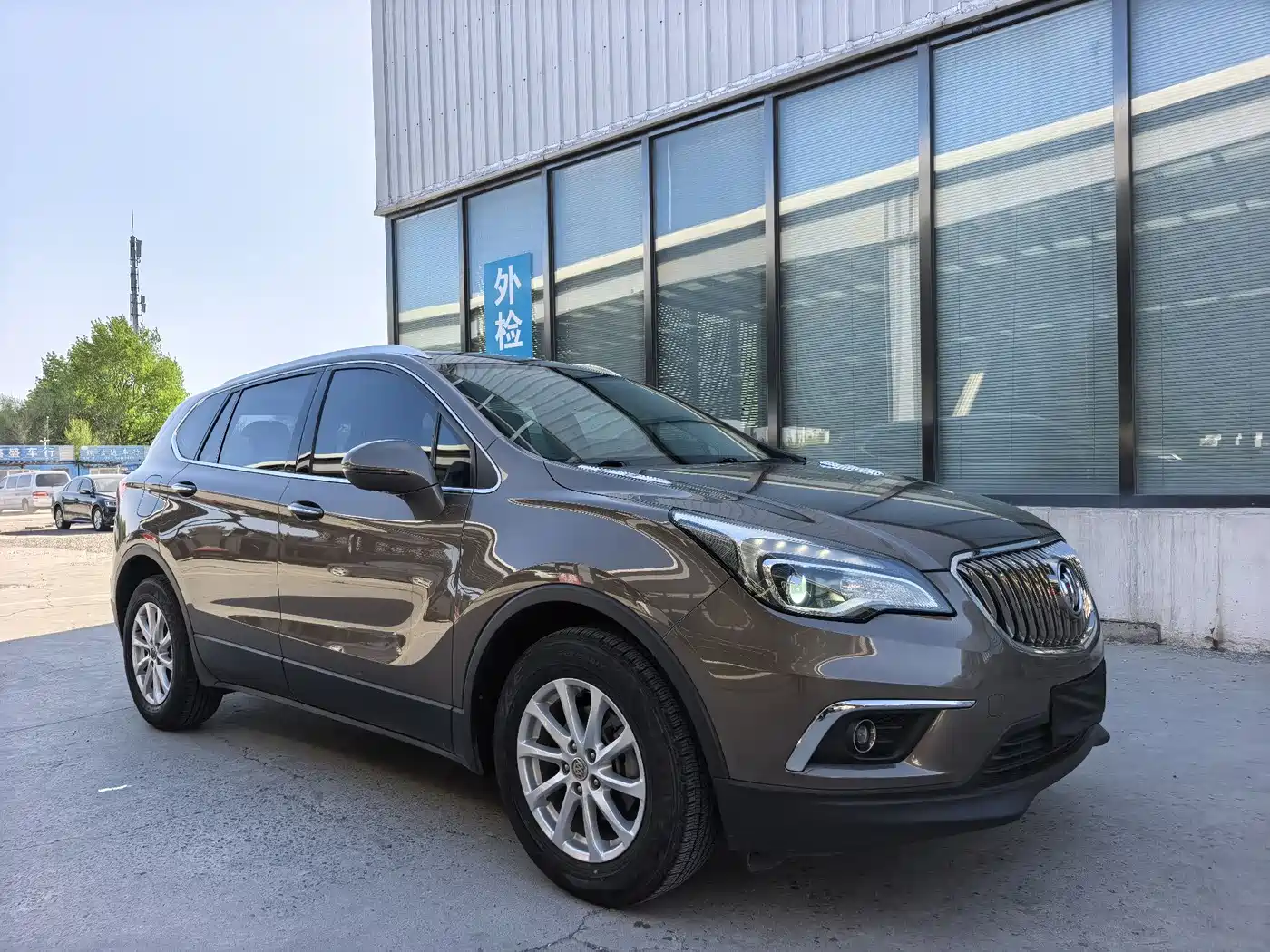 Buick Envision Plus 2017 20T FWD Elite фото 3