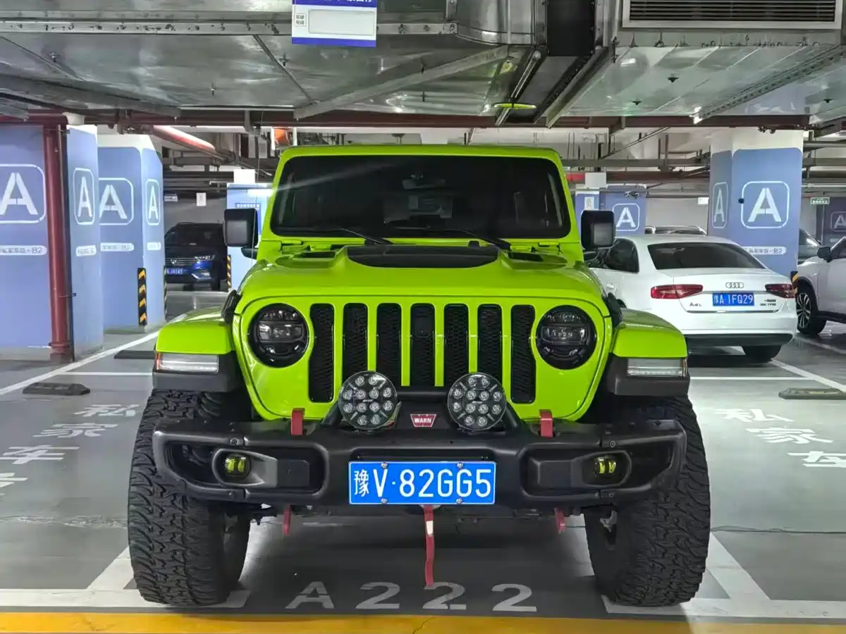 Jeep Wrangler 2021 — пригон из Китая