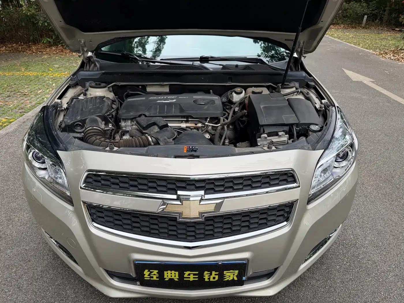 Chevrolet Malibu 2014 2.0L Automatic Luxury фото 10