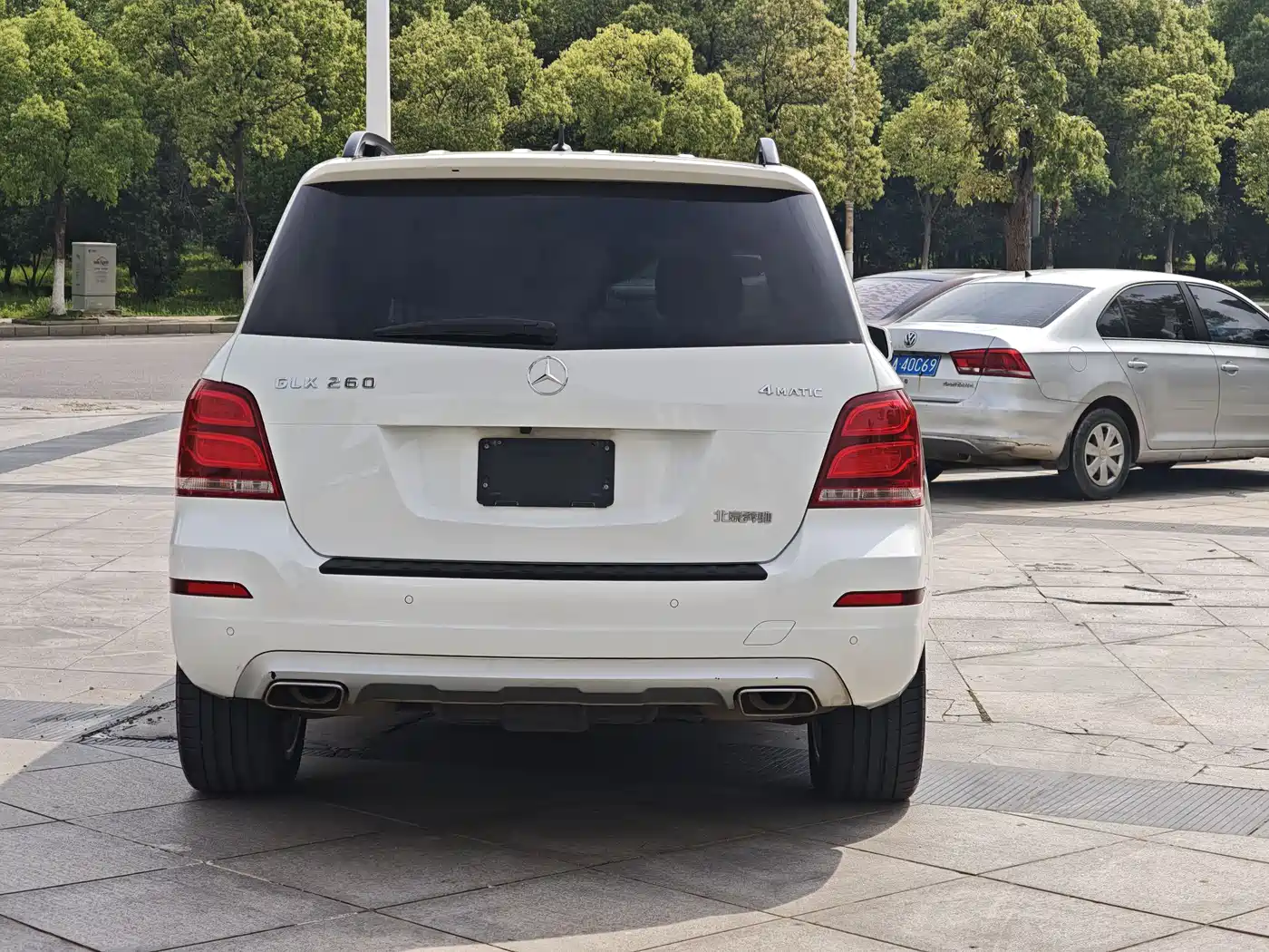 Mercedes-Benz GLK-Class 2014 GLK 260 4MATIC Dynamic фото 14