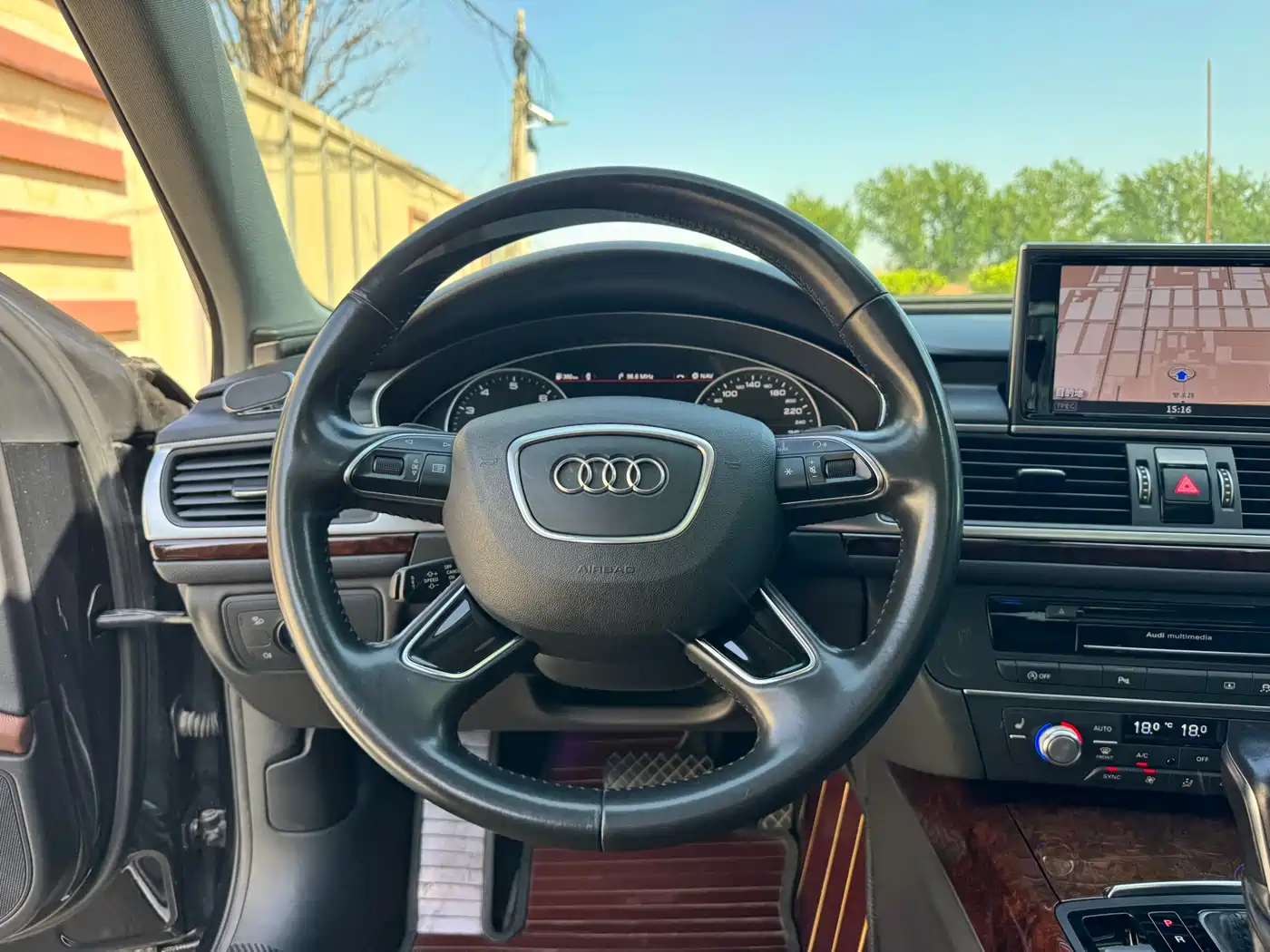 Audi A6L 2016 30 FSI Comfort фото 10