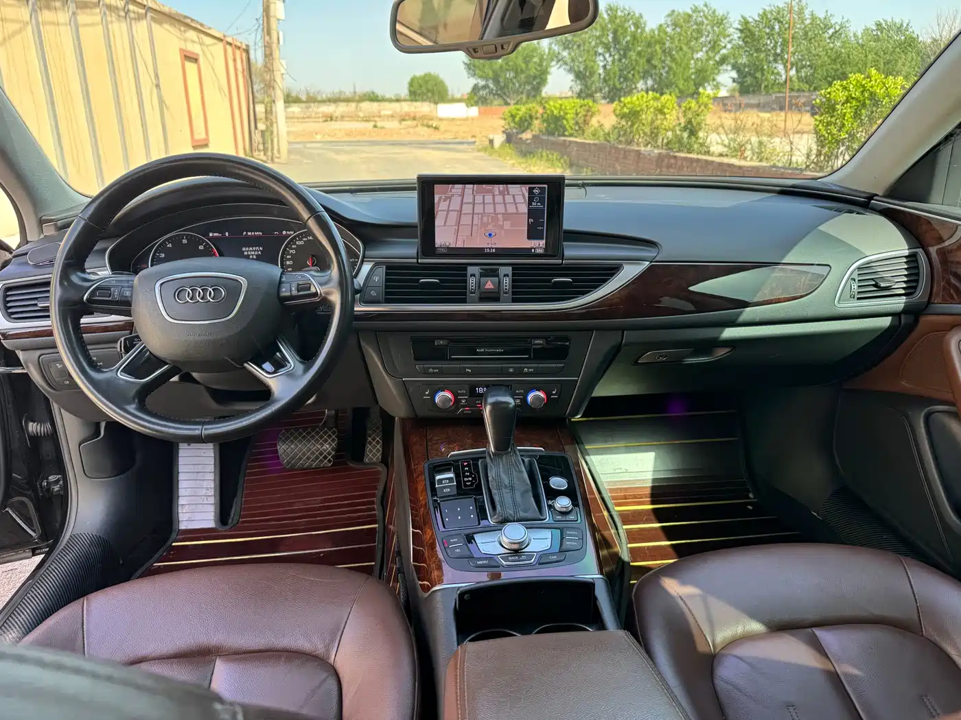 Audi A6L 2016 30 FSI Comfort фото 9