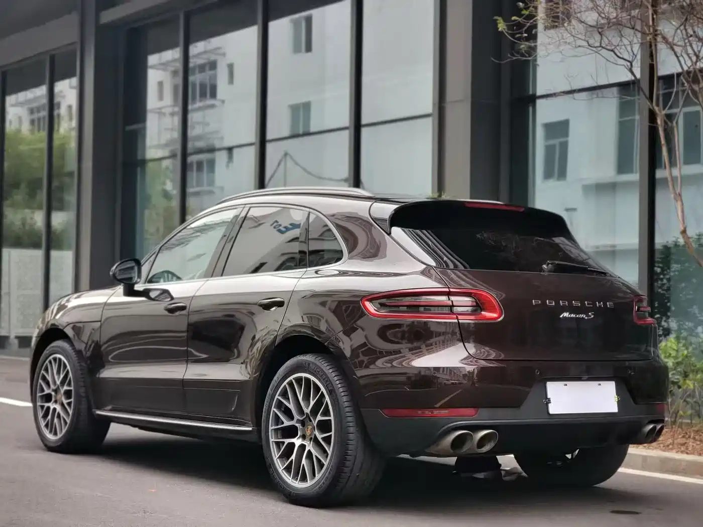 Porsche Macan 2016 Macan S 3.0T фото 4