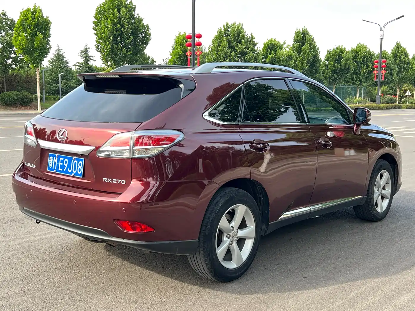 Lexus RX Classic 2013 2013 270 Elite
