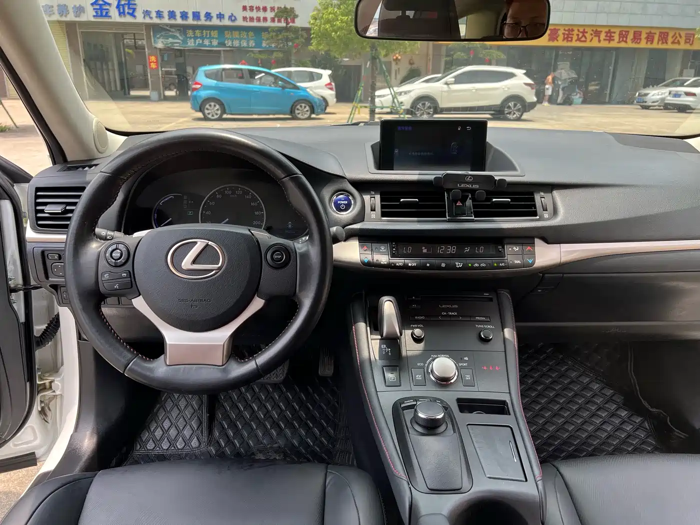 Lexus CT 2019 2017 CT200h Comfort (Single Color, China V)