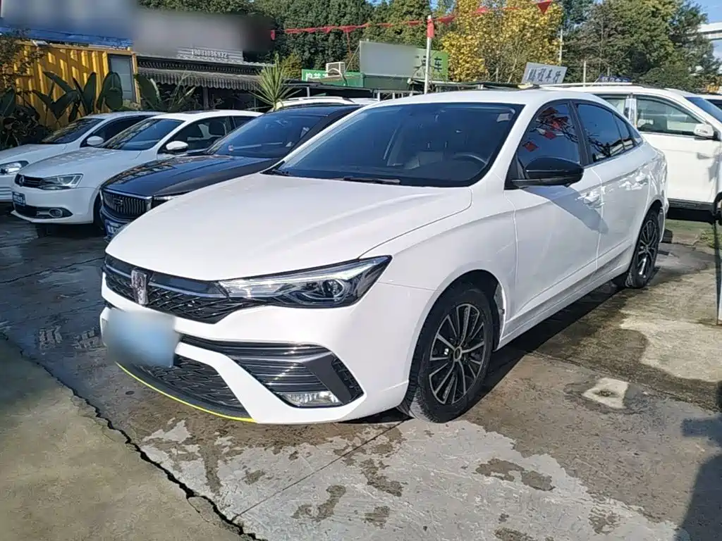 Roewe i5 2021 — пригон из Китая
