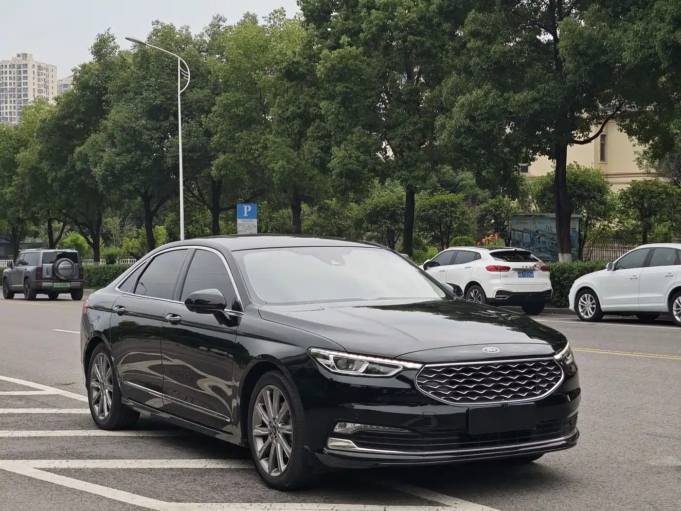 Ford Taurus 2021 2019 EcoBoost 245 Premium Edition