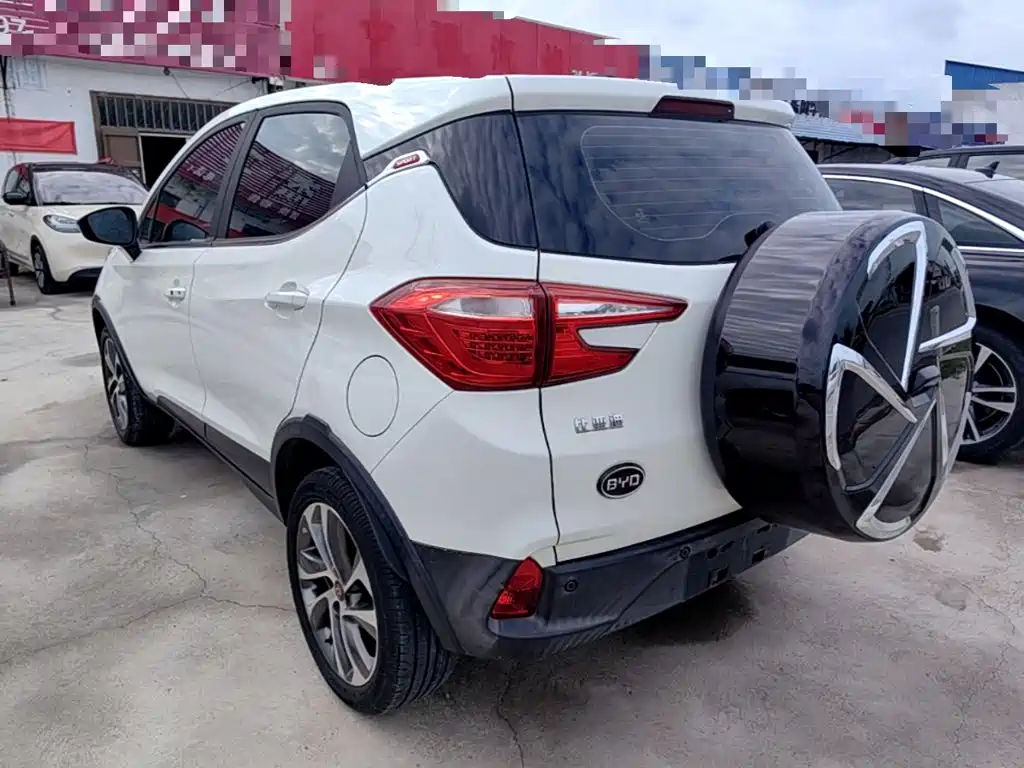 BYD Yuan 2017 2016 1.5L Automatic Luxury