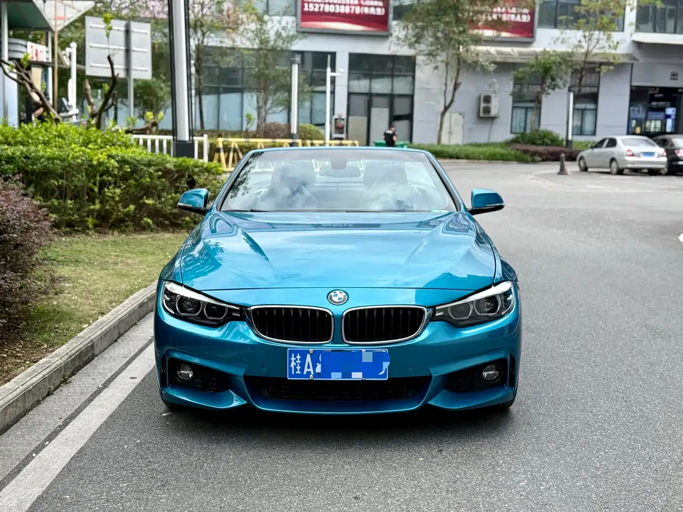 BMW 4 Series 2017 425i Convertible M Sport Package фото 2