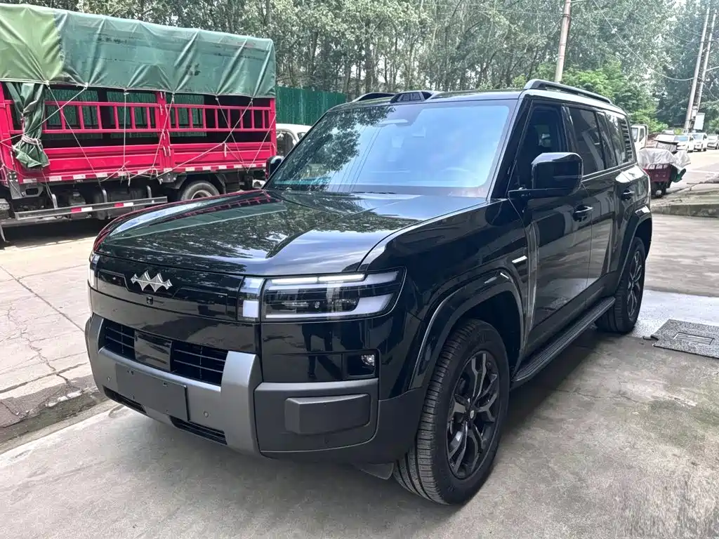 Fang Cheng Bao Titanium 7 2026 2025 AWD Base Model