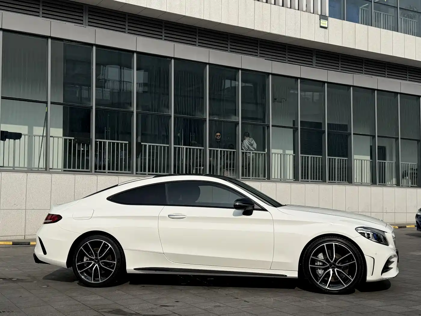 Mercedes-Benz C-Class AMG 2019 AMG C 43 4MATIC Coupe фото 2