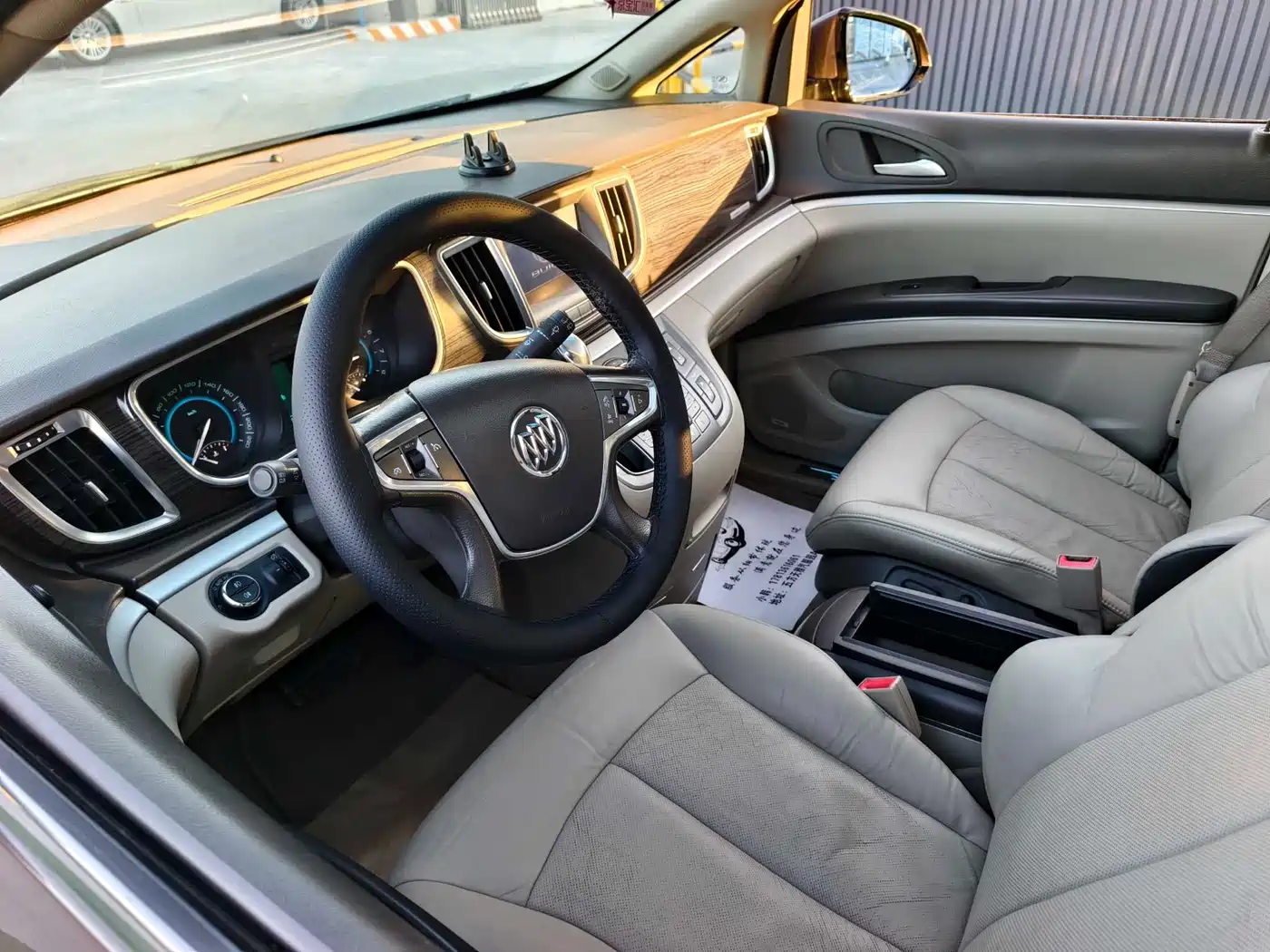 Buick GL8 2014 3.0L XT Luxury Business Flagship фото 9