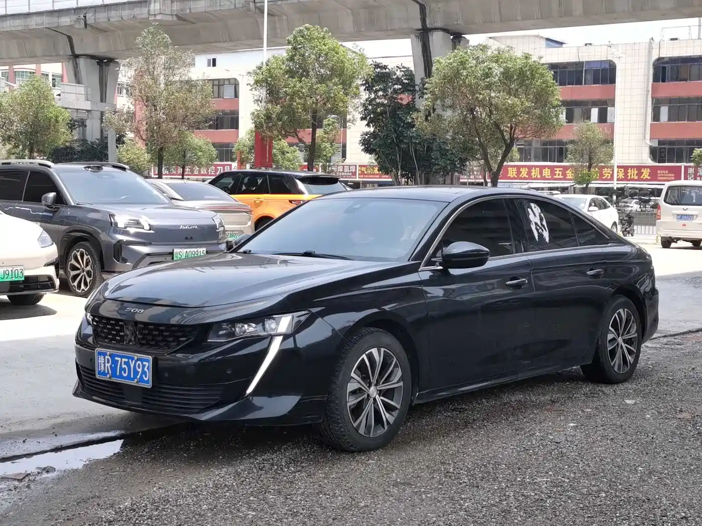 Peugeot 508 2021 508L 400THP PureTech Driving Control Edition