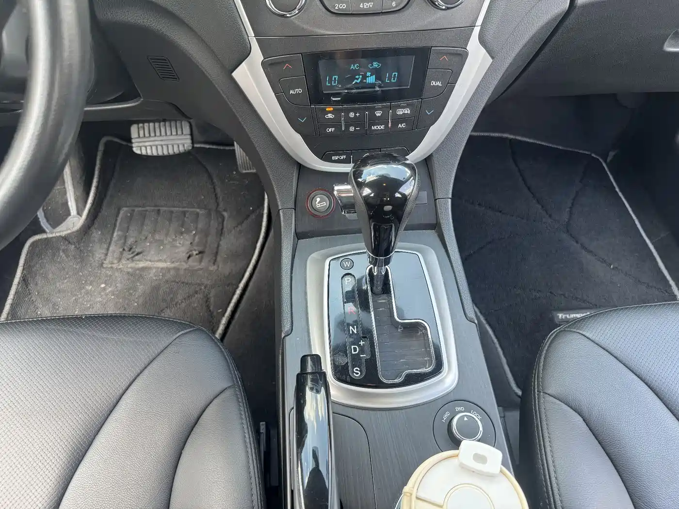 GAC Trumpchi Trumpchi GS5 2013 1.8T AT 4WD Luxury фото 29