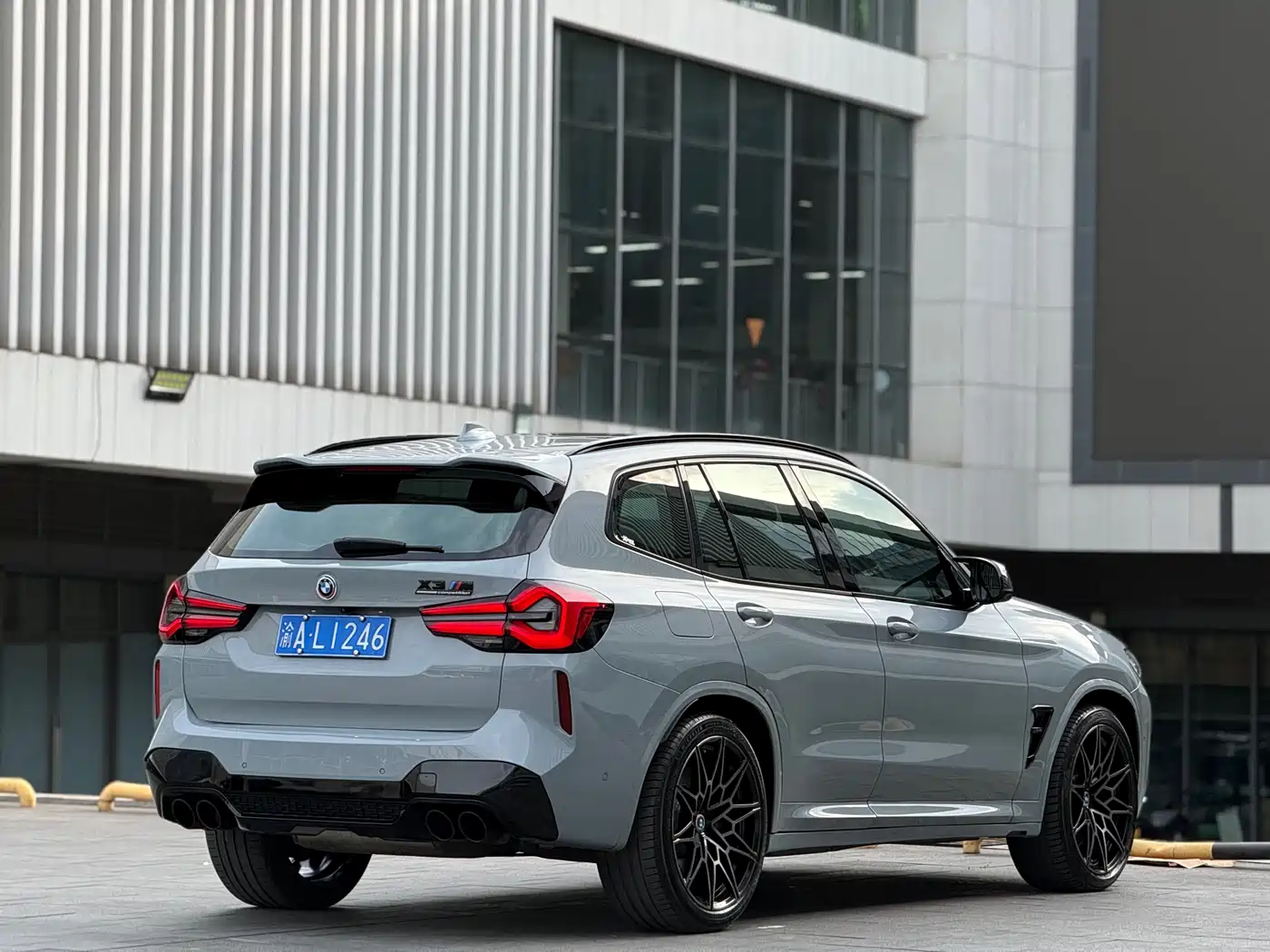 BMW X3 M 2022 X3 M Competition фото 8