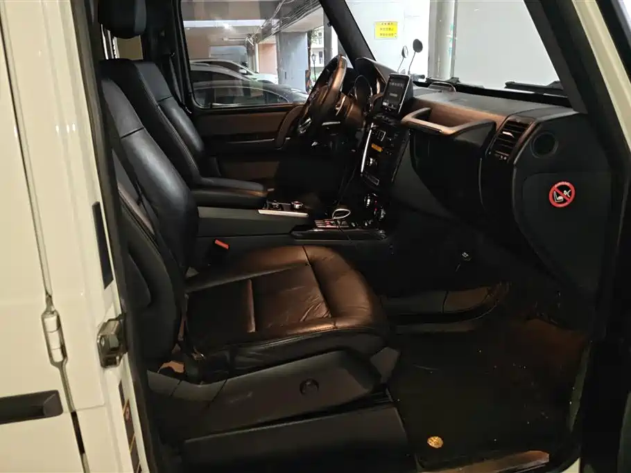 Mercedes-Benz G-Class 2013 G 500 фото 8