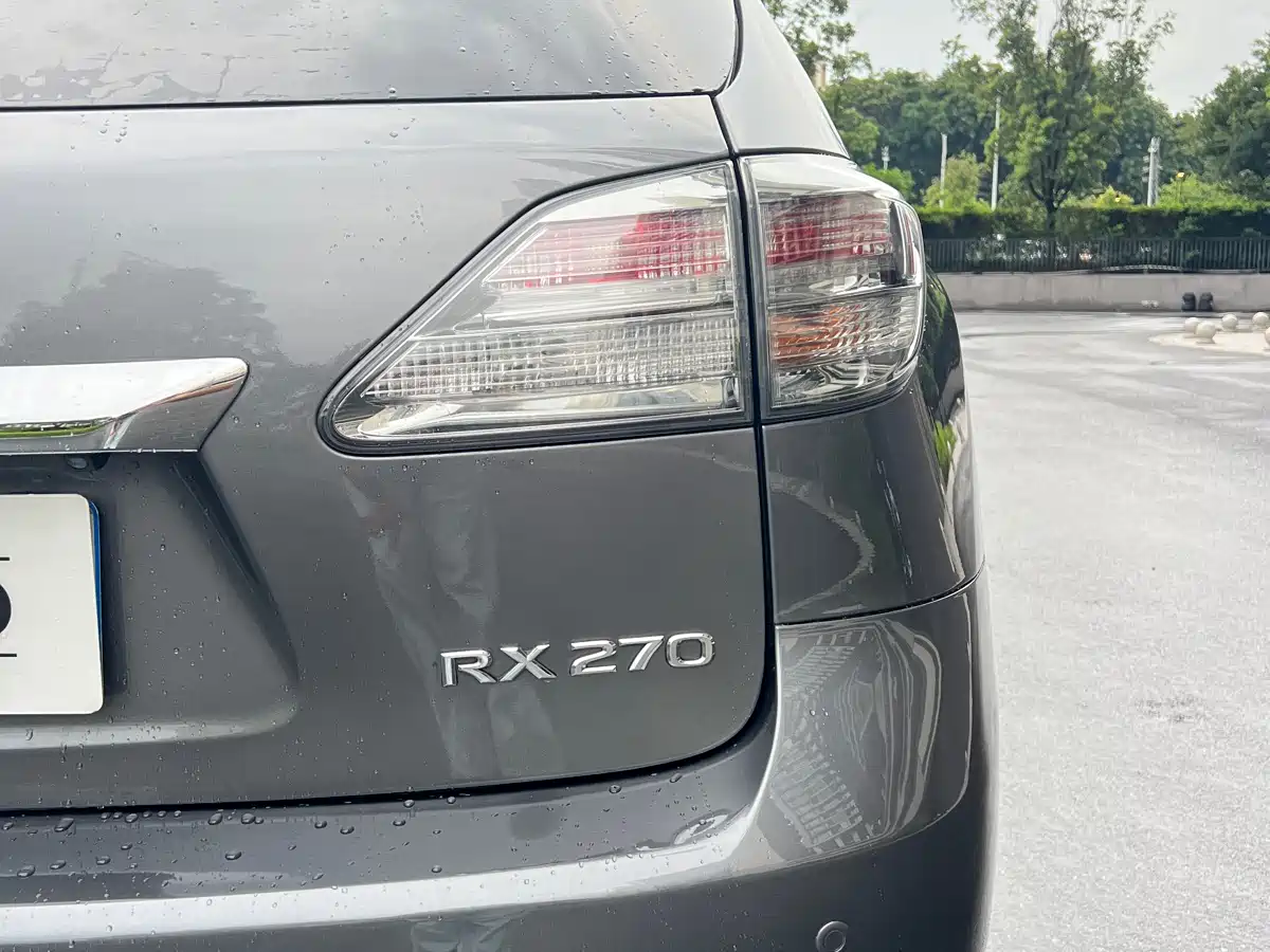 Lexus RX Classic 2012 2011 270 Luxury