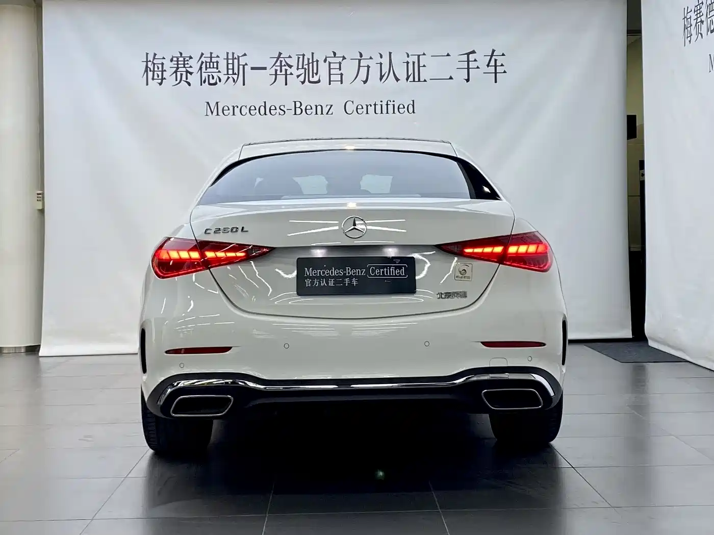 MERCEDES-BENZ C CLASS