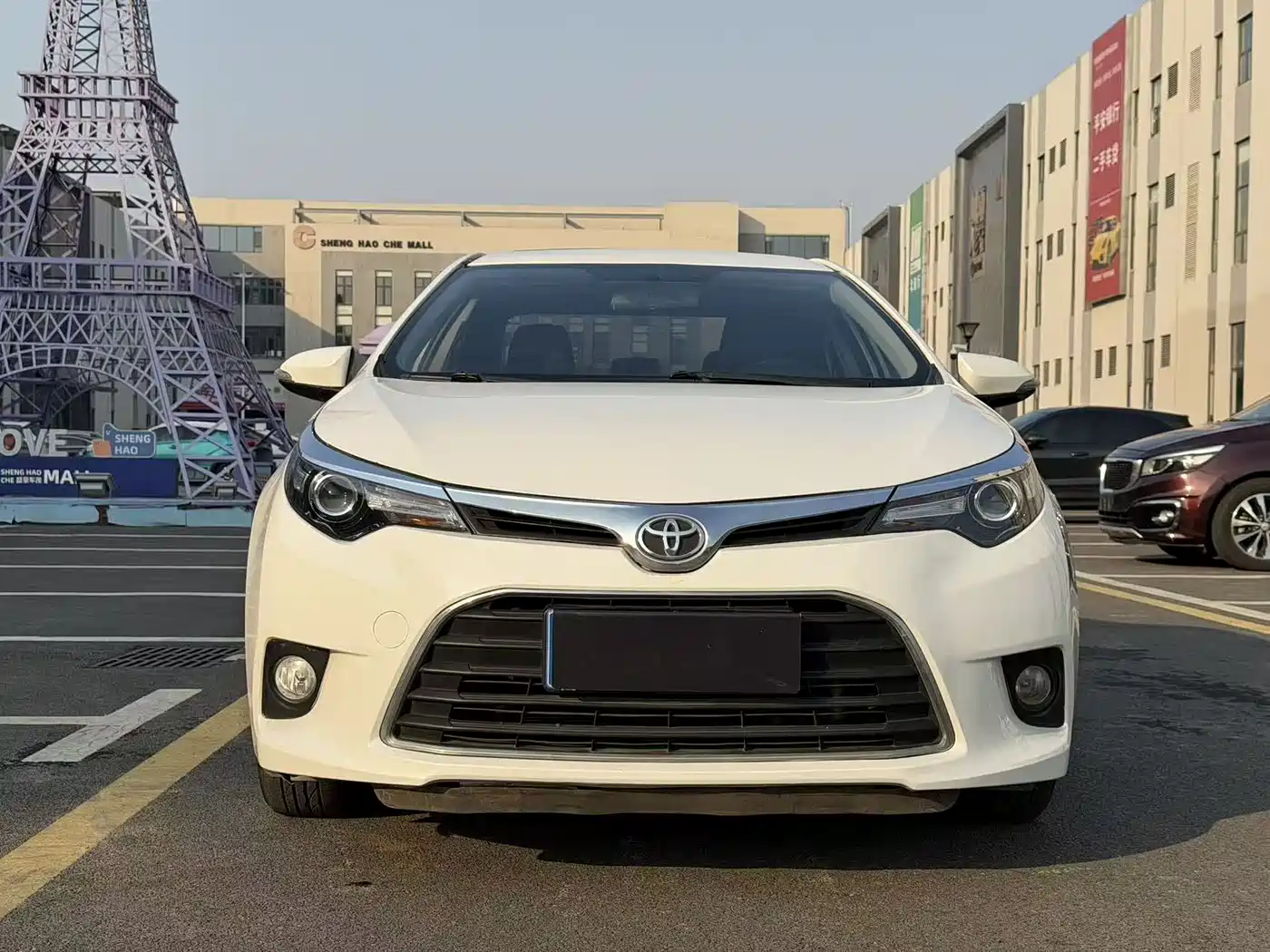 Toyota Levin 2016 1.6G CVT Elite Edition фото 2