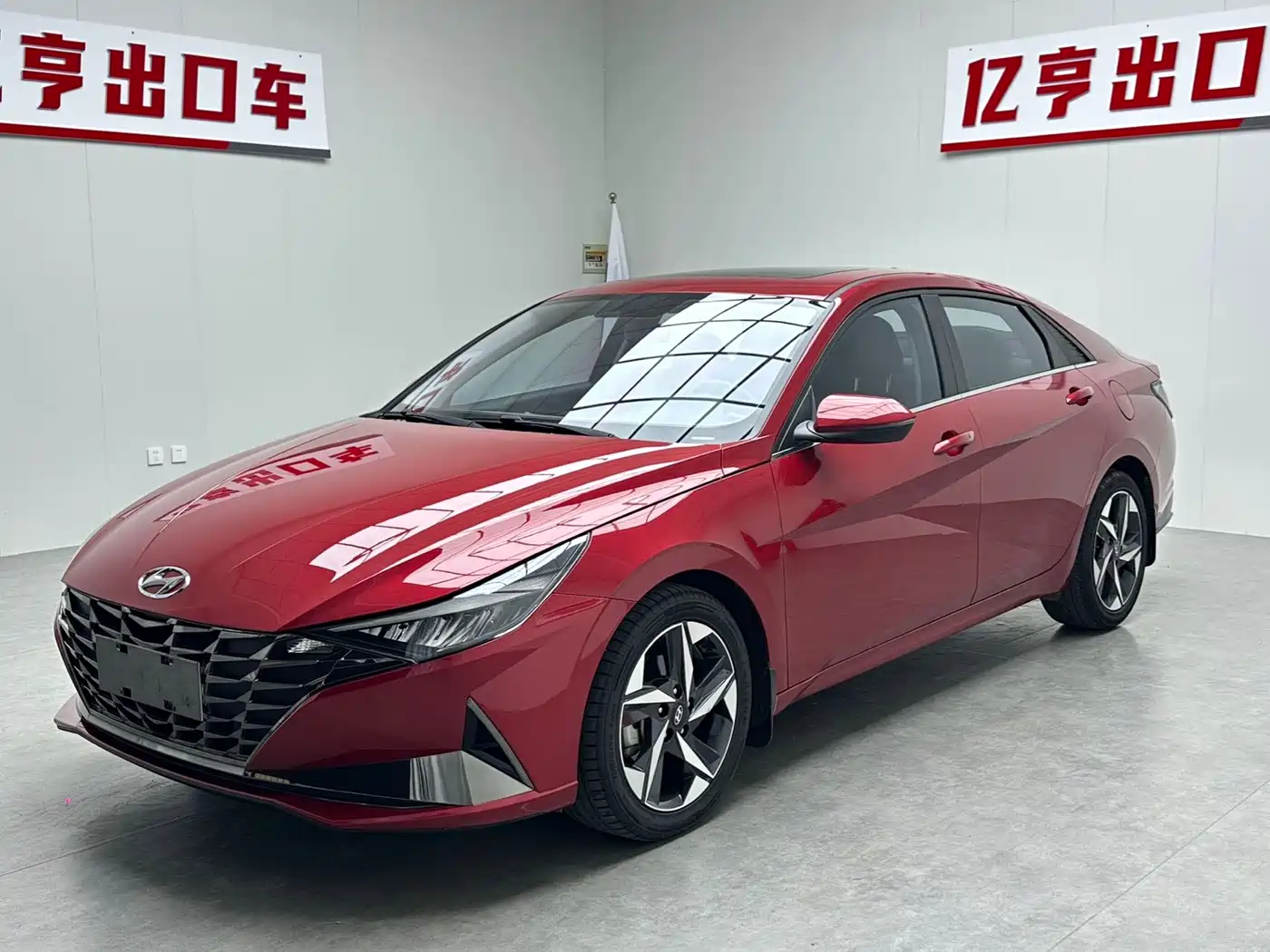 Hyundai Elantra 2022 1.5L CVT GLX Elite Edition