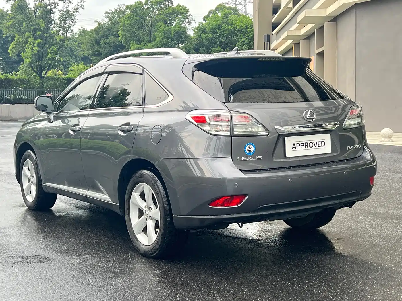 Lexus RX Classic 2012 2011 270 Luxury