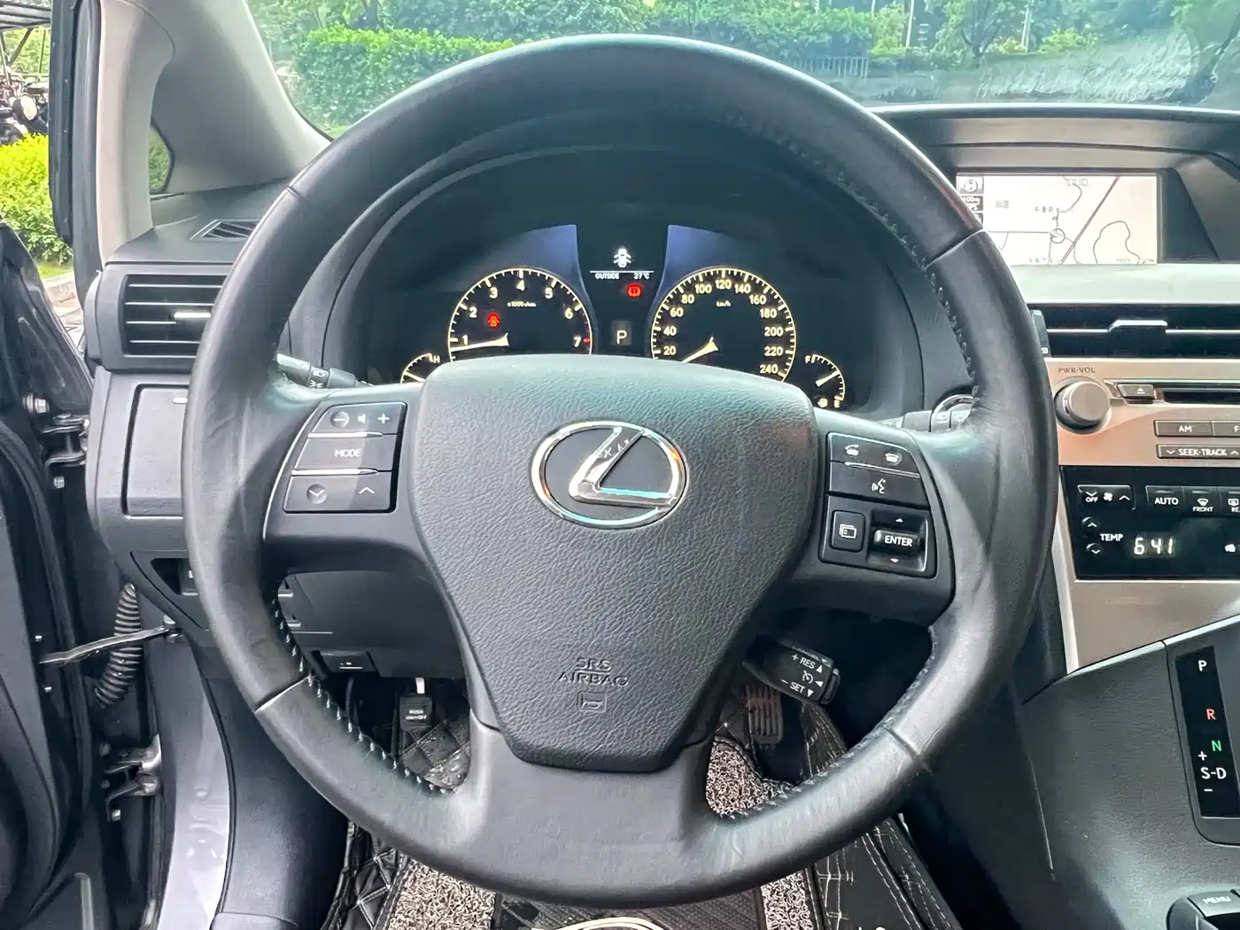 Lexus RX Classic 2012 2011 270 Luxury