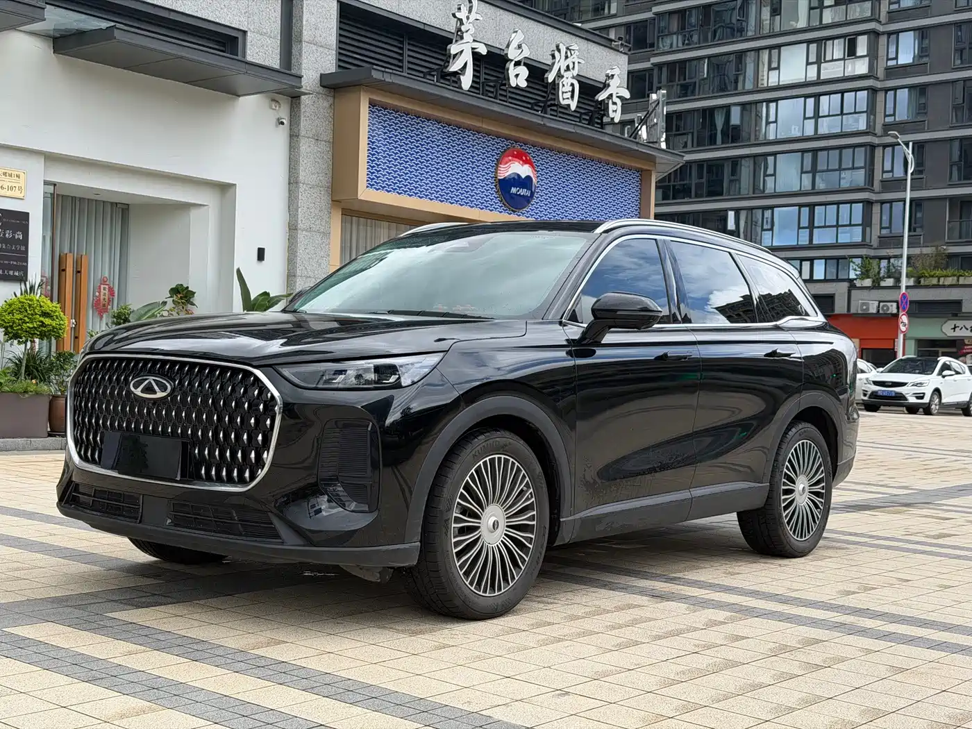 2025 Chery Tiggo 8L