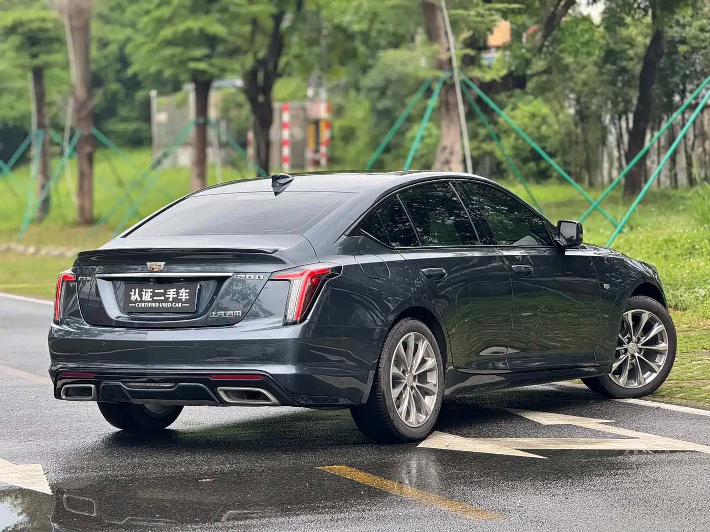 Cadillac CT5 2020 Facelift 28T Leading Sport Edition фото 4