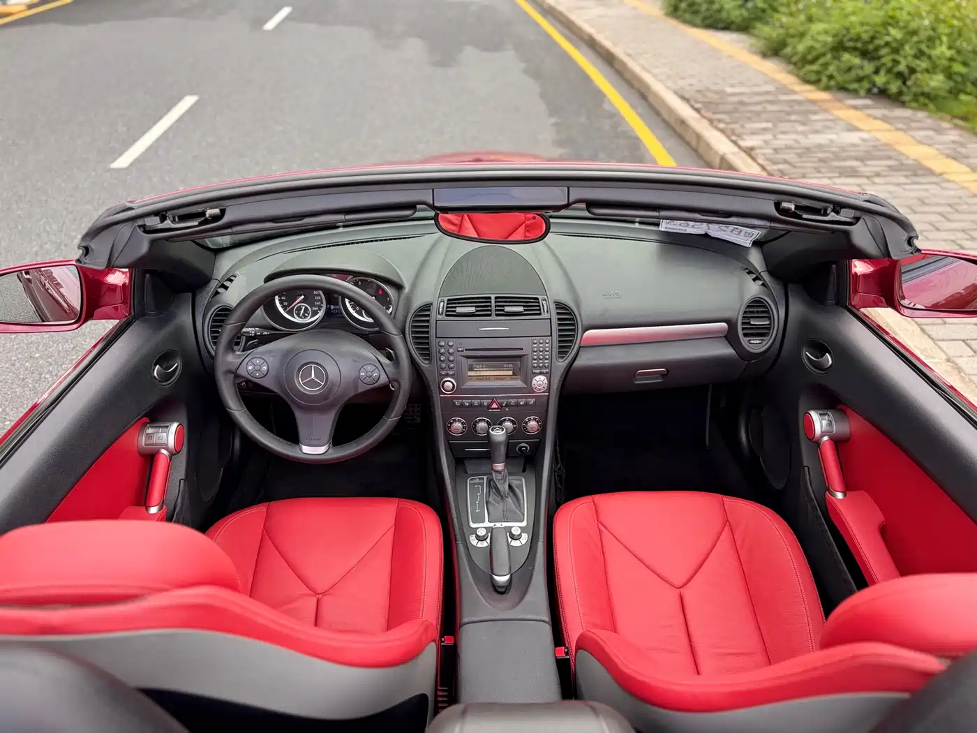 Mercedes-Benz SLK-Class 2010 2009 SLK 200K