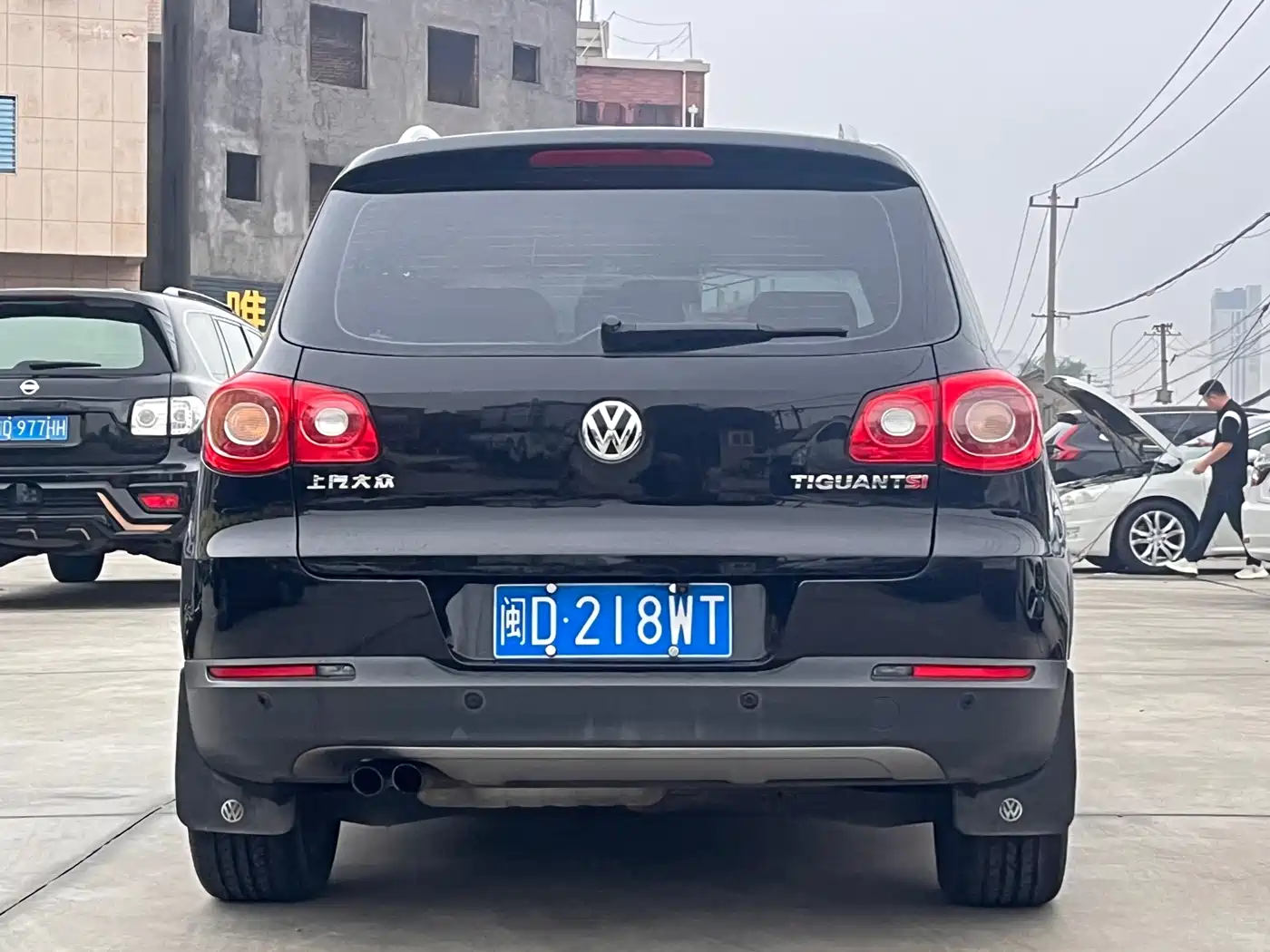 Volkswagen Tiguan 2012 1.8TSI Automatic 4WD Elite Edition фото 5