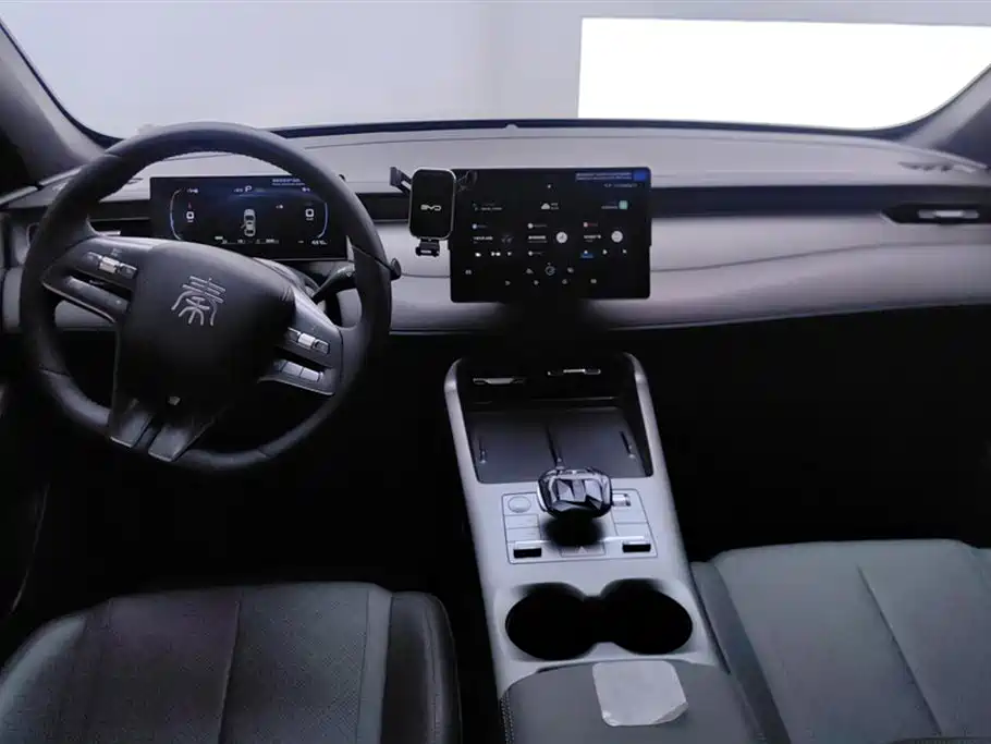BYD Qin PLUS 2025 DM-i Smart Drive 55KM Leader фото 12