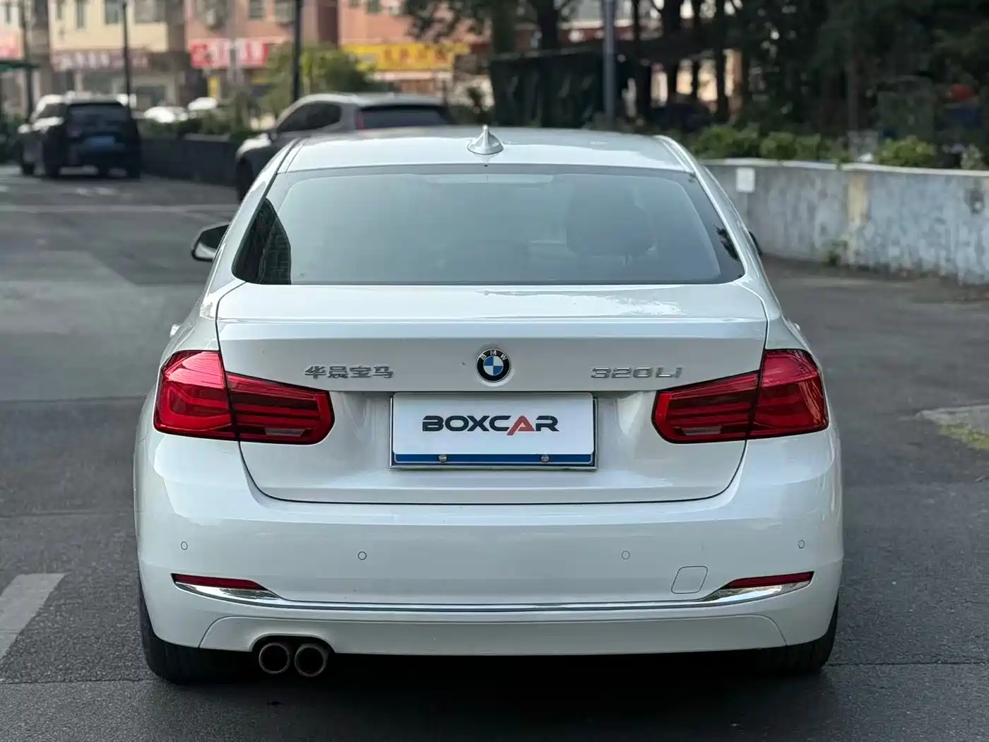 BMW 3 Series 2017 320Li Fashion фото 4