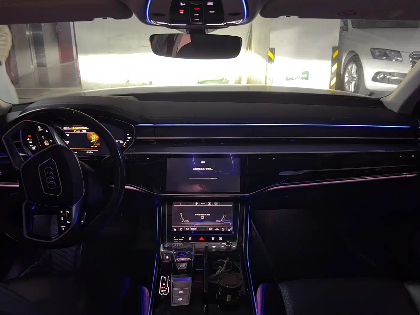 Audi A8 2021 A8L 50 TFSI quattro Comfort фото 6