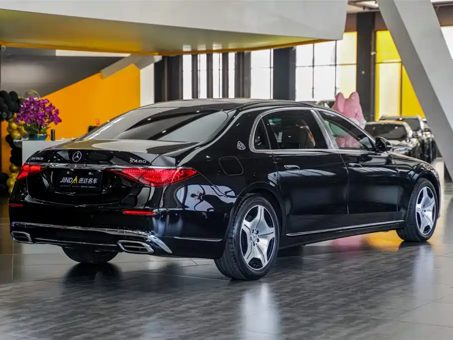 Mercedes-Benz Maybach S-Class 2023 S 480 4MATIC фото 19