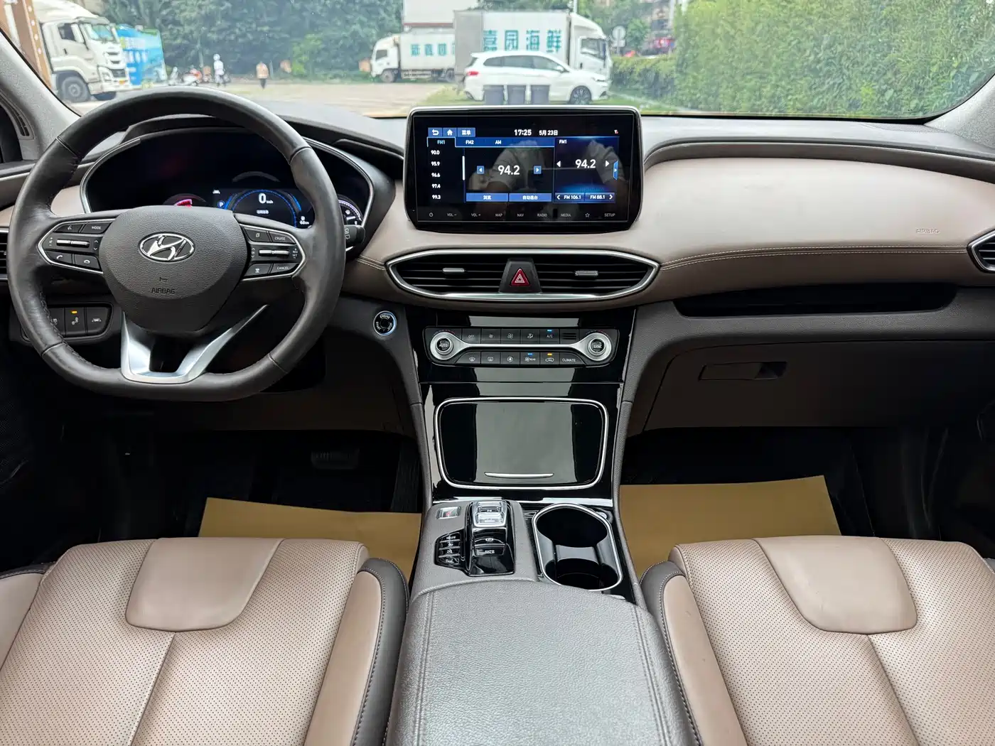 Hyundai Santa Fe 2019 380 TGDi TOP Automatic 4WD Flagship (HTRAC) China V фото 20