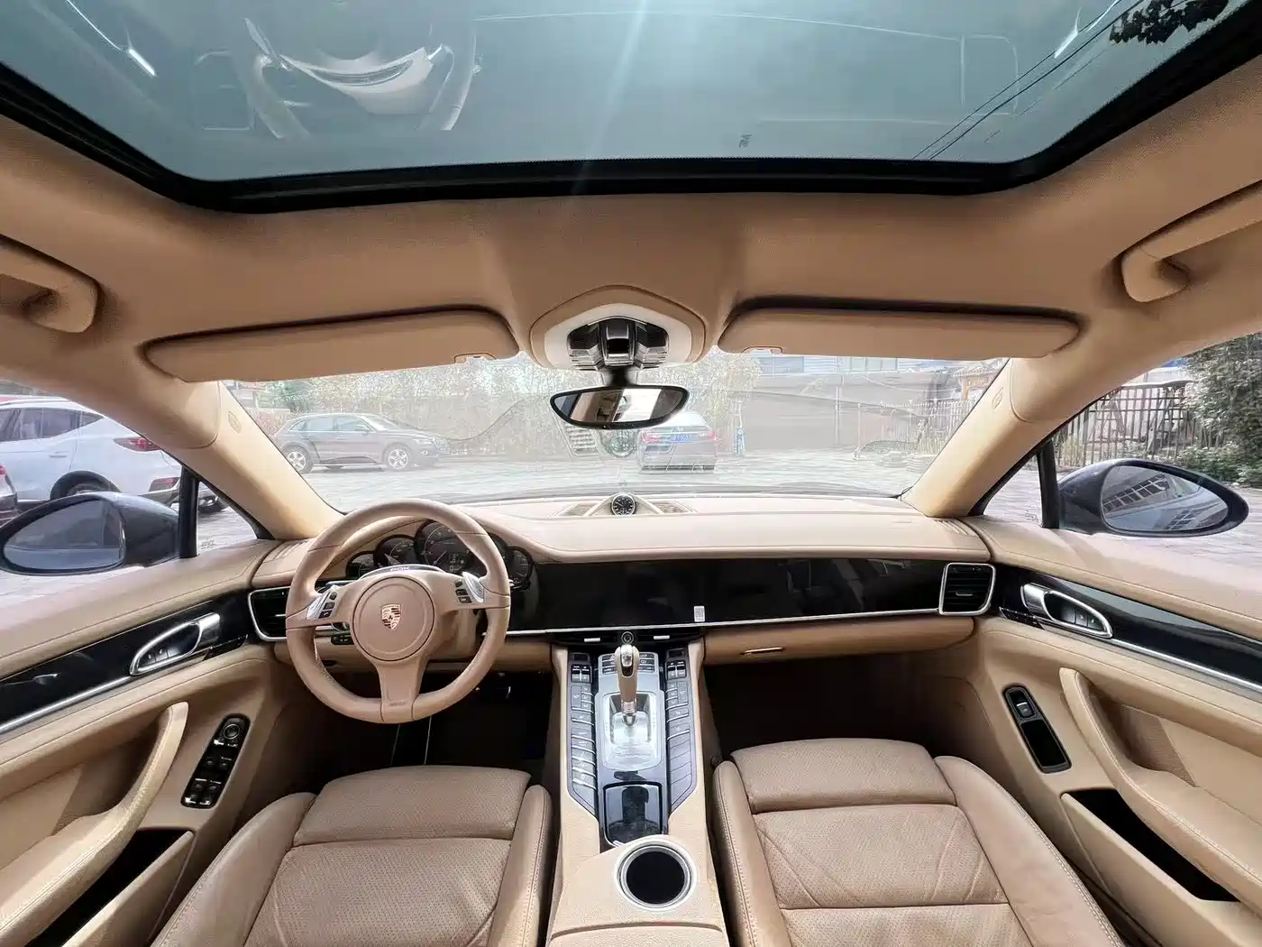 Porsche Panamera 2014 Panamera 4 3.0T фото 10