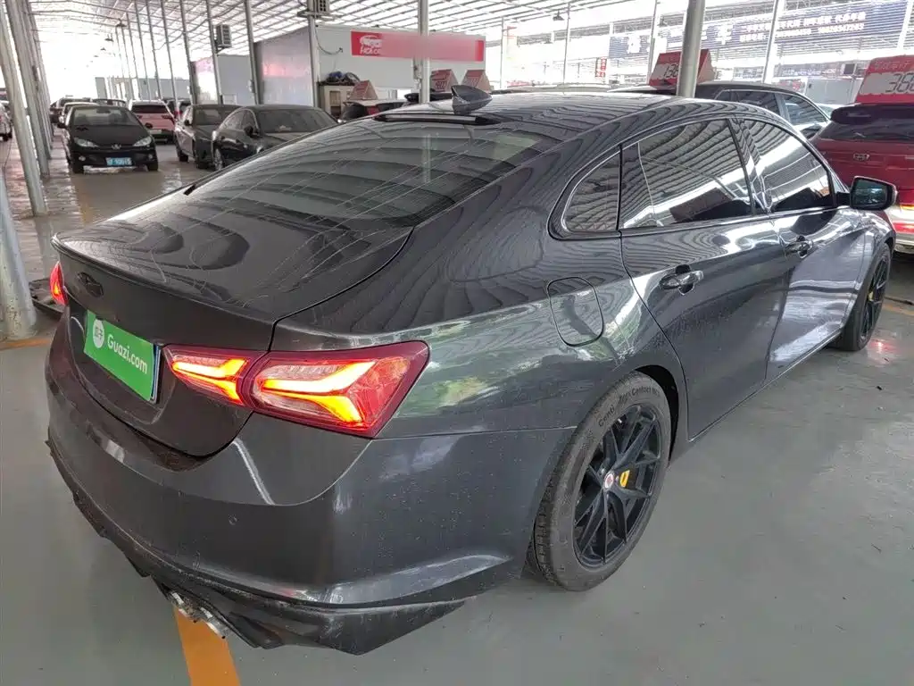 Chevrolet Malibu XL 2019 Redline 550T Automatic Sharp Action Edition фото 6