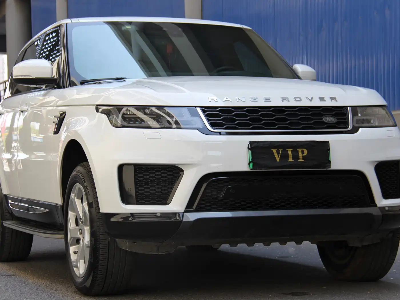 Land Rover Range Rover Sport PHEV 2018 Model P400e фото 2