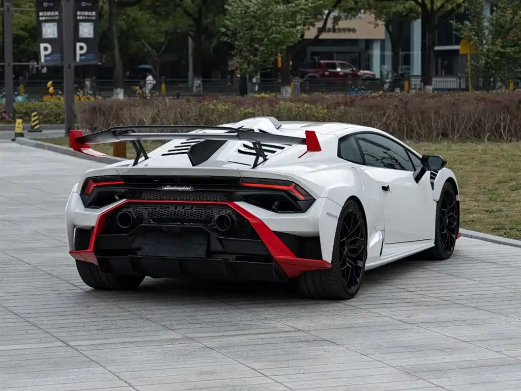 Lamborghini Huracán 2021 Huracán STO фото 4
