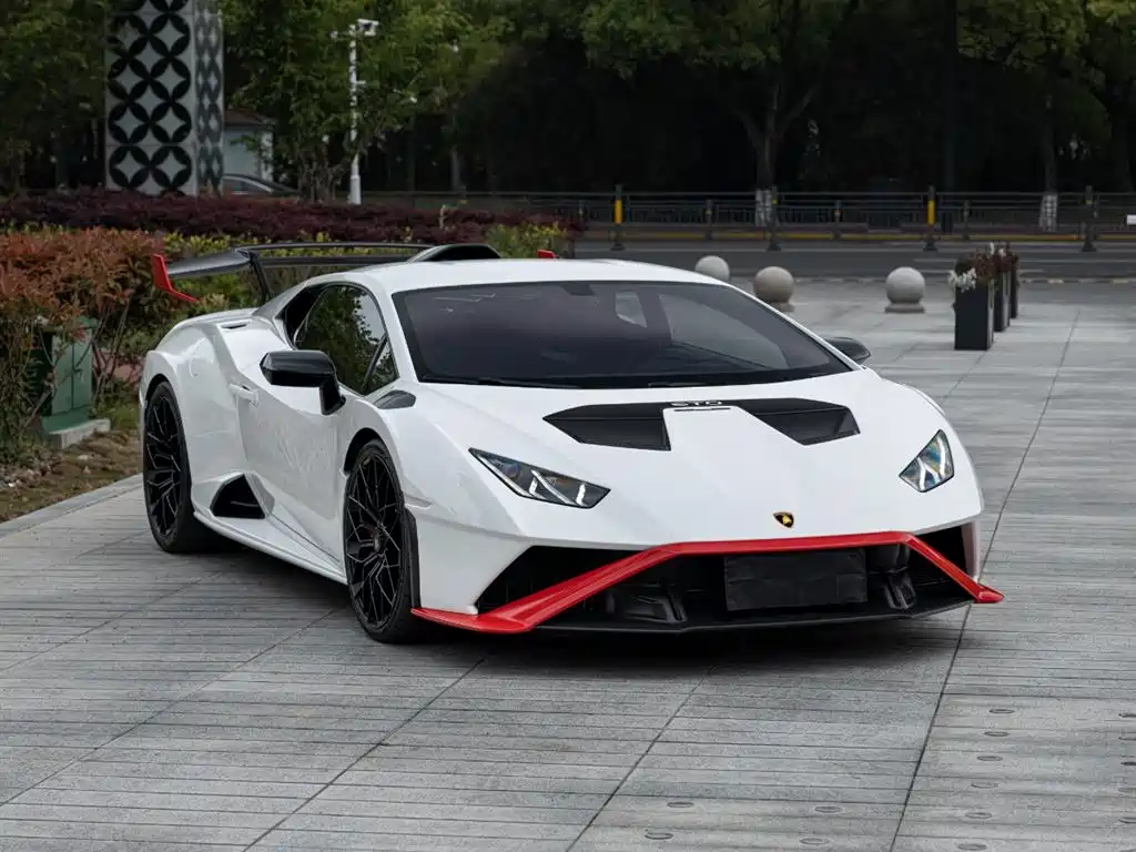 Lamborghini Huracán 2021 Huracán STO фото 3
