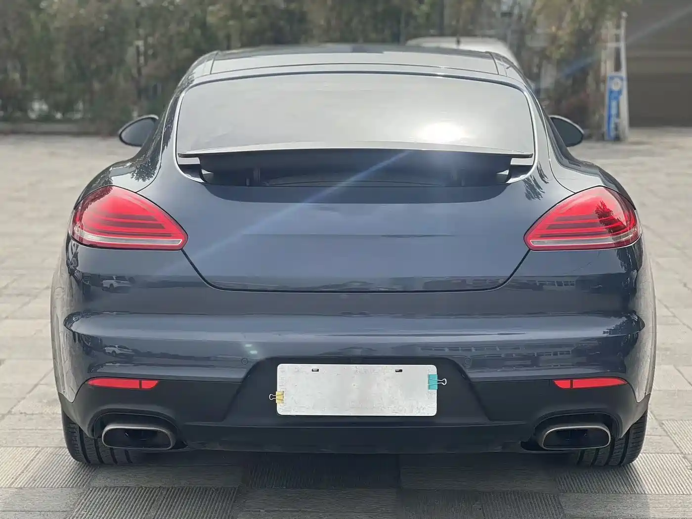 Porsche Panamera 2014 Panamera 4 3.0T фото 6