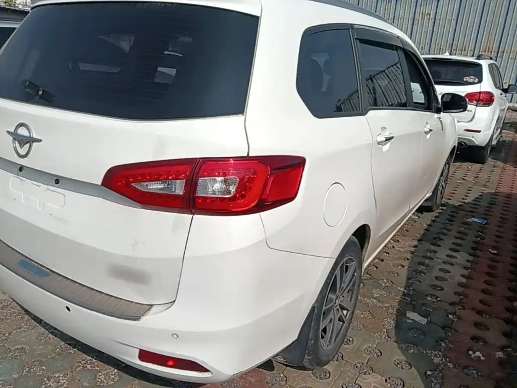 Haima V70 2016 2016 2.0L Manual Smooth Type 6-seater