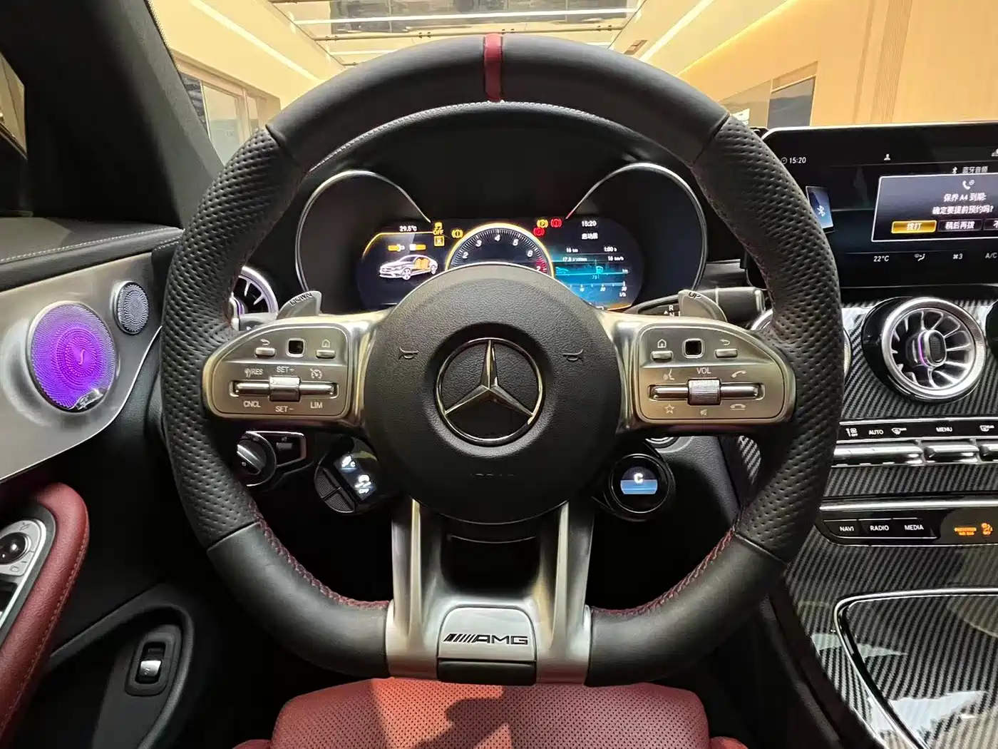 Mercedes-Benz C-Class AMG 2019 AMG C 43 4MATIC Coupe фото 12